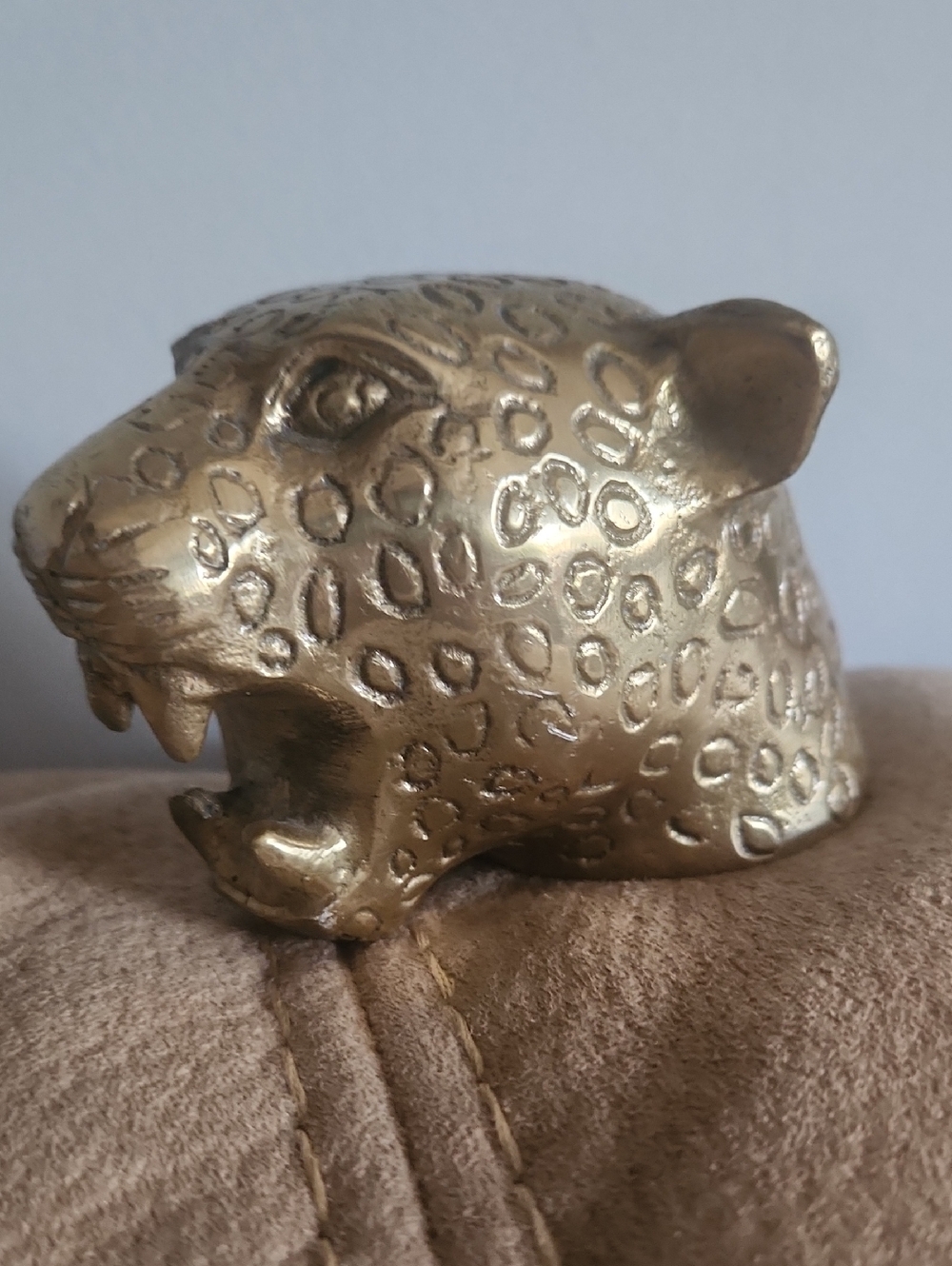Leopard Head Bottle Opener